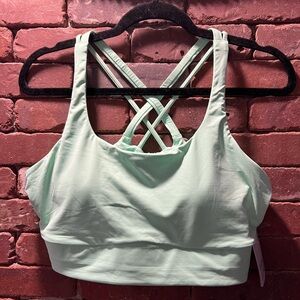 NEW Lululemon Athletica Light Green Sports Bra